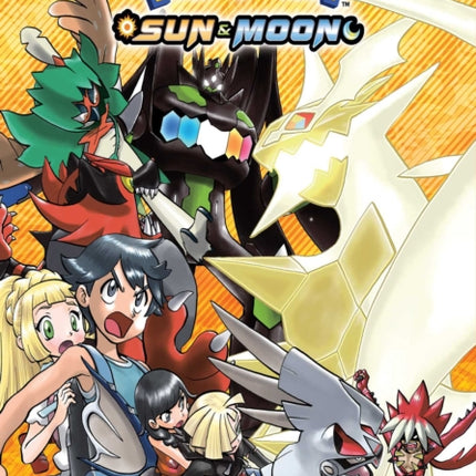 Pokémon: Sun & Moon, Vol. 12