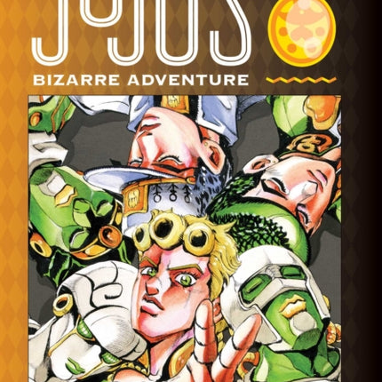 JoJo's Bizarre Adventure: Part 5--Golden Wind, Vol. 1