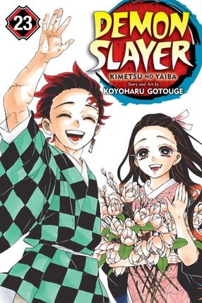 Demon Slayer: Kimetsu no Yaiba, Vol. 23