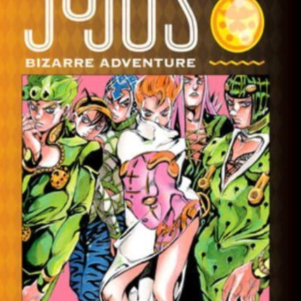 JoJo's Bizarre Adventure: Part 5--Golden Wind, Vol. 6