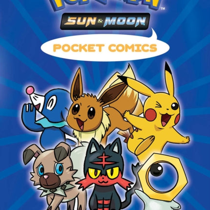 Pokémon Pocket Comics: Sun & Moon