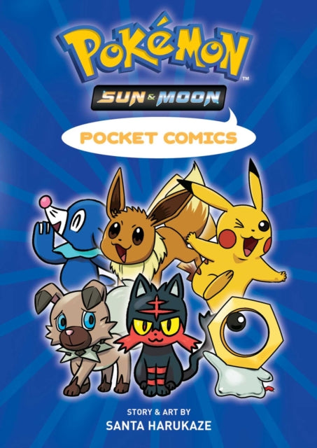 Pokémon Pocket Comics: Sun & Moon