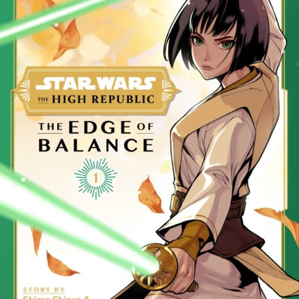 Star Wars: The High Republic: Edge of Balance, Vol. 1