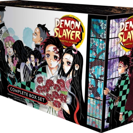 Demon Slayer Complete Box Set: Includes volumes 1-23 with premium