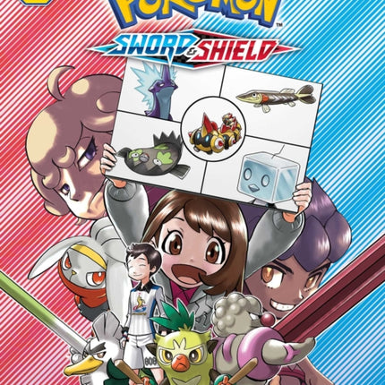 Pokémon: Sword & Shield, Vol. 3