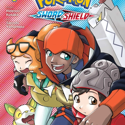 Pokémon: Sword & Shield, Vol. 4