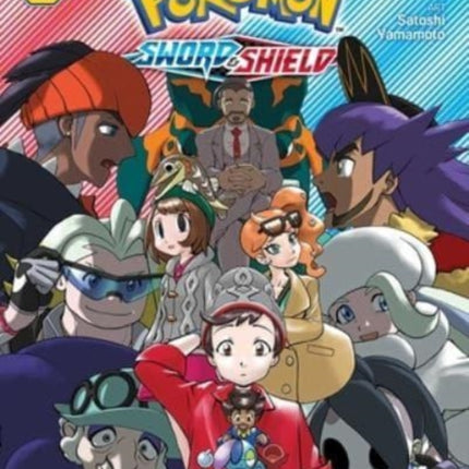 Pokémon: Sword & Shield, Vol. 5