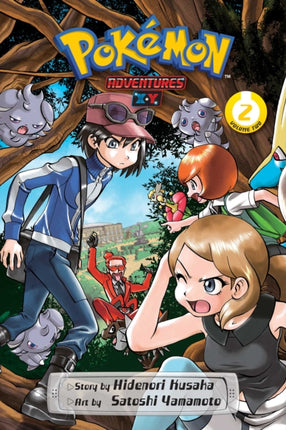 Pokémon Adventures: X•Y, Vol. 2