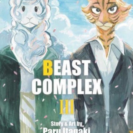 Beast Complex, Vol. 3