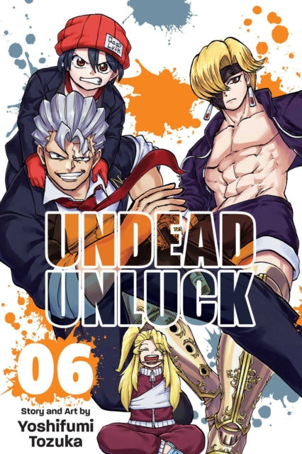 Undead Unluck, Vol. 6