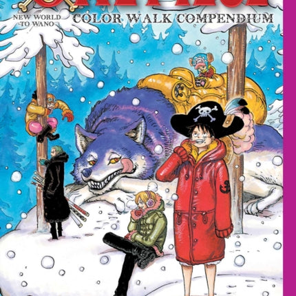 One Piece Color Walk Compendium: New World to Wano