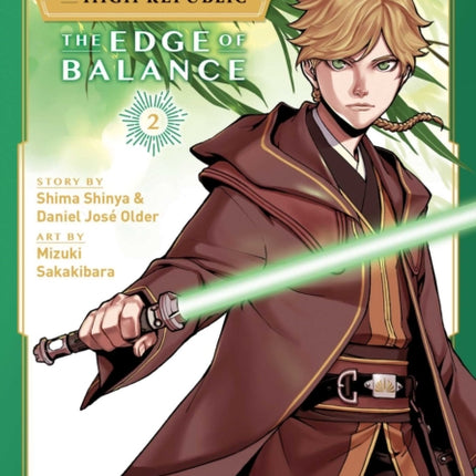 Star Wars: The High Republic: Edge of Balance, Vol. 2