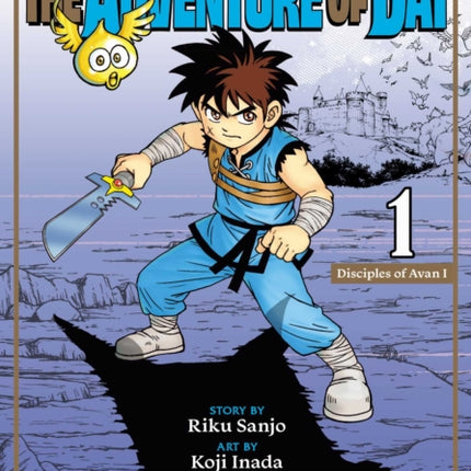 Dragon Quest: The Adventure of Dai, Vol. 1: Disciples of Avan