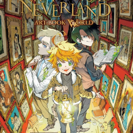 The Promised Neverland: Art Book World