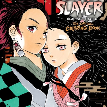 Demon Slayer: Kimetsu no Yaiba: The Official Coloring Book