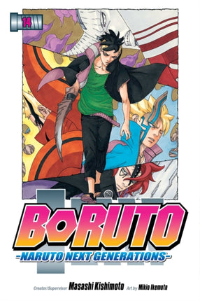 Boruto: Naruto Next Generations, Vol. 14