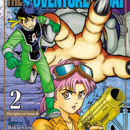 Dragon Quest: The Adventure of Dai, Vol. 2: Disciples of Avan