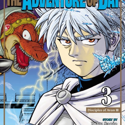 Dragon Quest: The Adventure of Dai, Vol. 3: Disciples of Avan