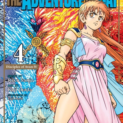 Dragon Quest: The Adventure of Dai, Vol. 4: Disciples of Avan