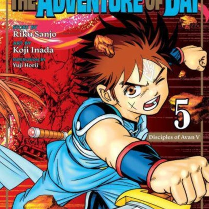 Dragon Quest: The Adventure of Dai, Vol. 5: Disciples of Avan