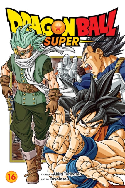 Dragon Ball Super, Vol. 16