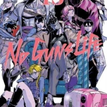 No Guns Life, Vol. 13