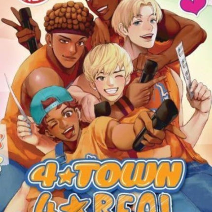 Disney and Pixar's Turning Red: 4*Town 4*Real: The Manga