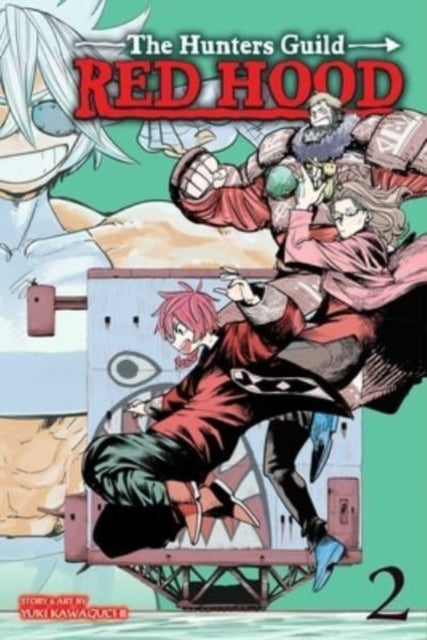 The Hunters Guild: Red Hood, Vol. 2