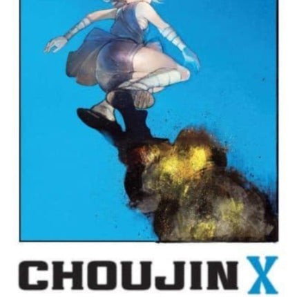 Choujin X, Vol. 2