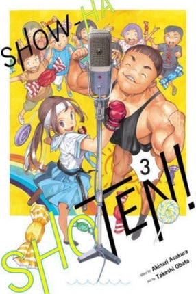 Show-ha Shoten!, Vol. 3