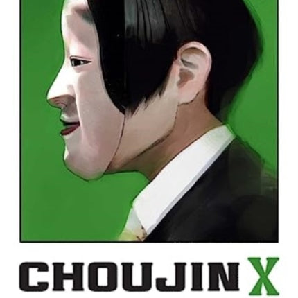 Choujin X, Vol. 4