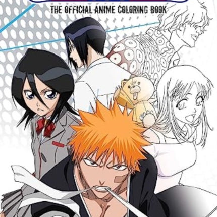 BLEACH: The Official Anime Coloring Book