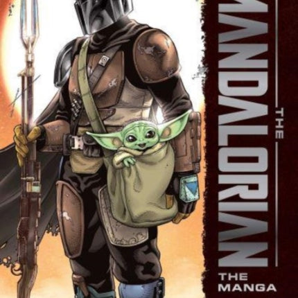 Star Wars: The Mandalorian: The Manga, Vol. 1