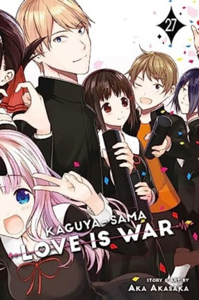 Kaguya-sama: Love Is War, Vol. 27