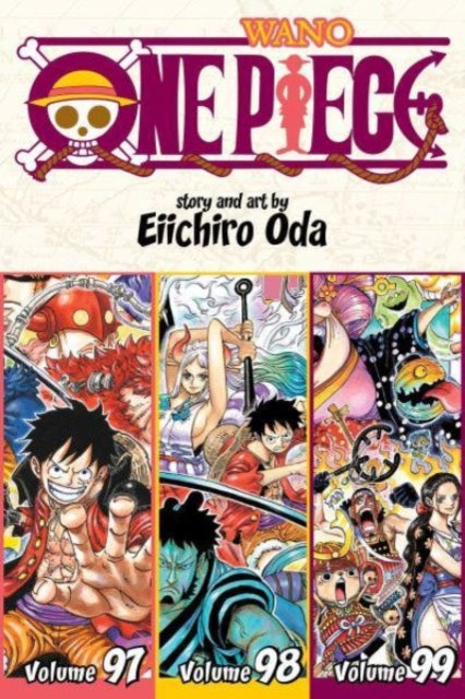 One Piece (Omnibus Edition), Vol. 33: Includes vols. 97, 98 & 99