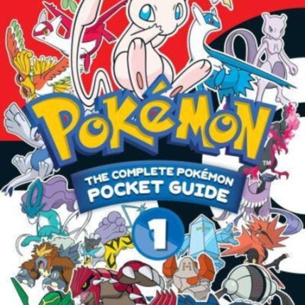 Pokemon The Complete Pokemon Pocket Guide Vol. 1