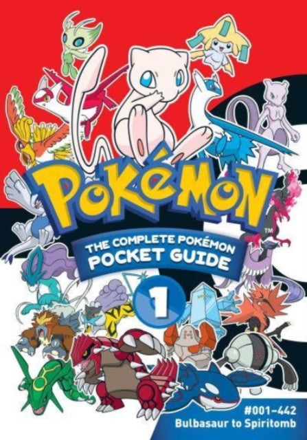 Pokemon The Complete Pokemon Pocket Guide Vol. 1