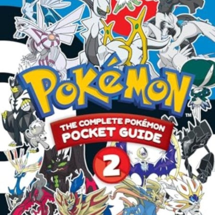 Pokemon The Complete Pokemon Pocket Guide Vol. 2