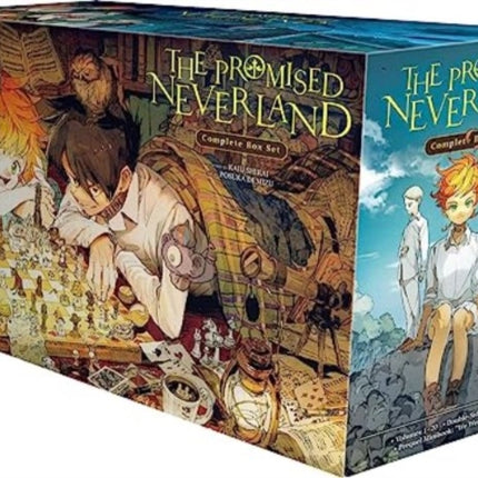 The Promised Neverland Complete Box Set: Includes volumes 1-20 with premium