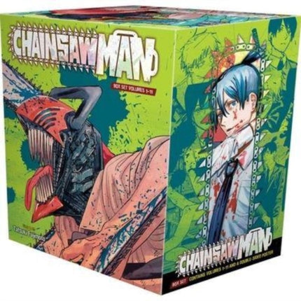 Chainsaw Man Box Set: Includes volumes 1-11