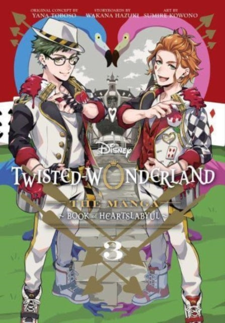 Disney TwistedWonderland The Manga  Book of Heartslabyul Vol. 3