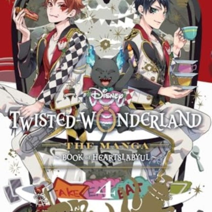 Disney TwistedWonderland The Manga  Book of Heartslabyul Vol. 4