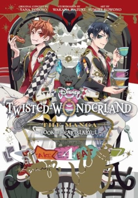 Disney TwistedWonderland The Manga  Book of Heartslabyul Vol. 4