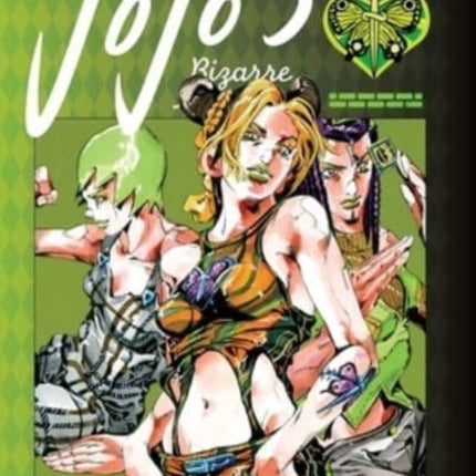 JoJos Bizarre Adventure Part 6Stone Ocean Vol. 2