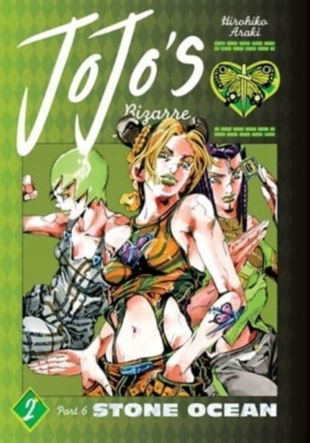 JoJos Bizarre Adventure Part 6Stone Ocean Vol. 2