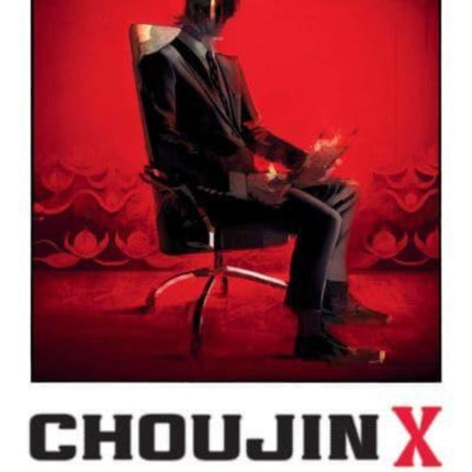 Choujin X Vol. 5