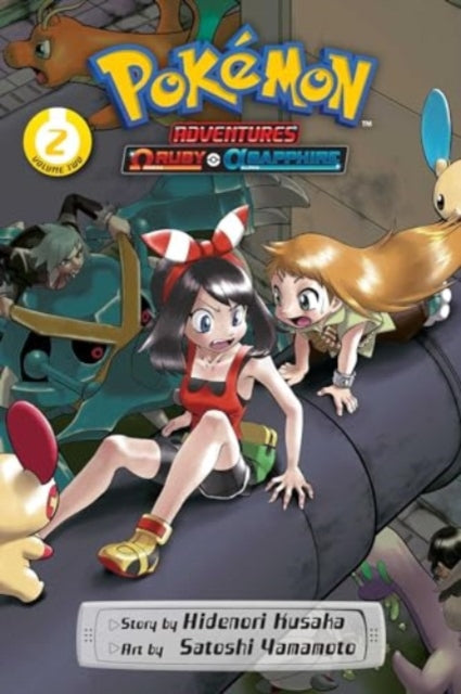 Pokemon Adventures Omega Ruby and Alpha Sapphire Vol. 2