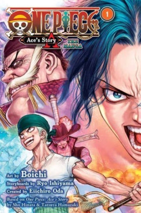 One Piece Aces StoryThe Manga Vol. 1