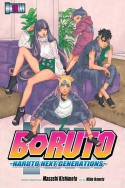 Boruto Naruto Next Generations Vol. 19