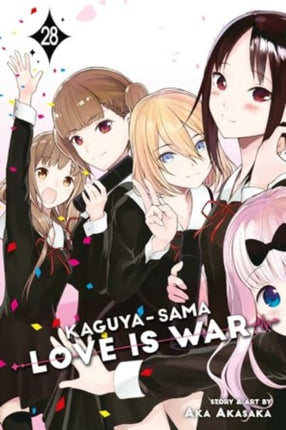 Kaguyasama Love Is War Vol. 28